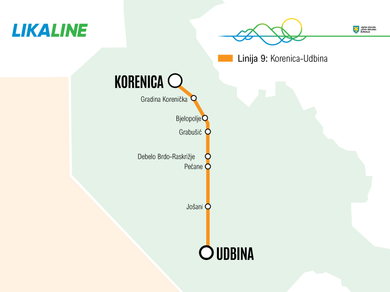 Javni autobusni prijevoz u Ličko-senjskoj županiji| Lika Line