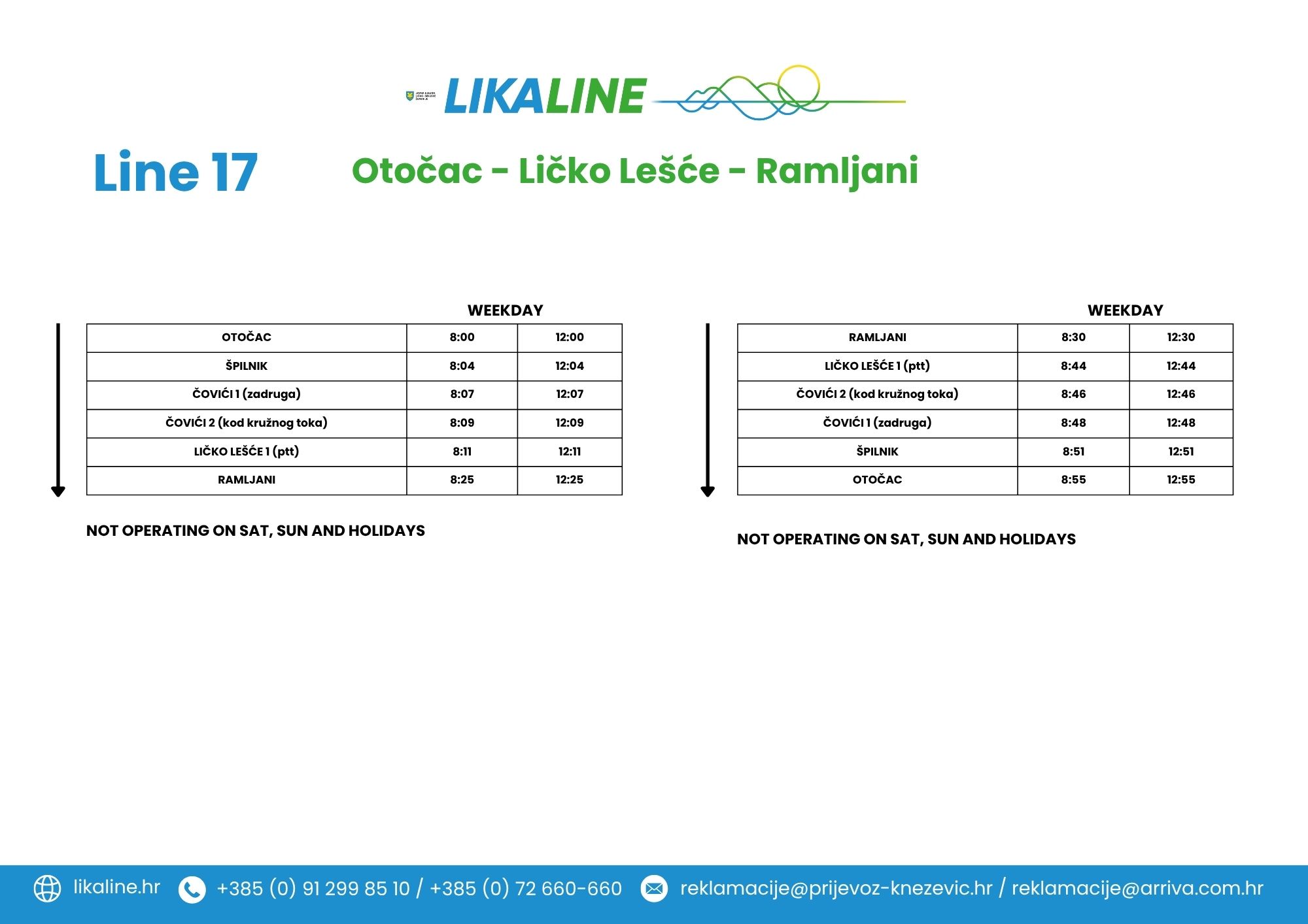 Otočac-Ličko Lešće-Ramljani